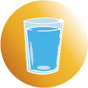 Agua premium icono | Dabbawala Desayunos Ya